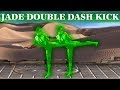 UMK3 Jade Double Dash Kick Counter
