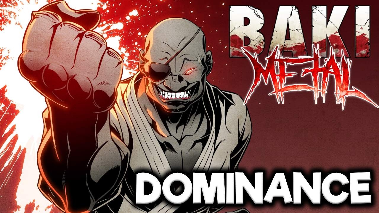 Baki - Dominance 【Intense Symphonic Metal Cover】
