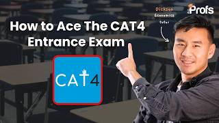 CAT4 Exam Preparation: The Proven Strategy to Get In