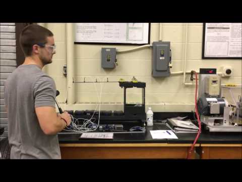 Beam Vibration Lab Video