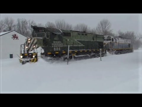 "Into The Snowbelt" MA&N Railroad