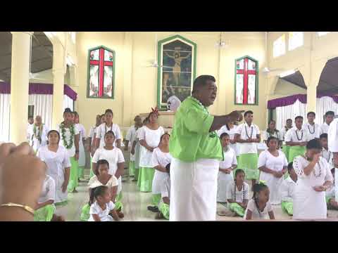 Saleaula Methodist youth 2019