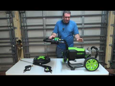 2400-2700 PSI Pressure Washer Pump, 2.4 GPM Pump with Thermal Release Valve, 7/8" Vertical Shaft video review thumbnail