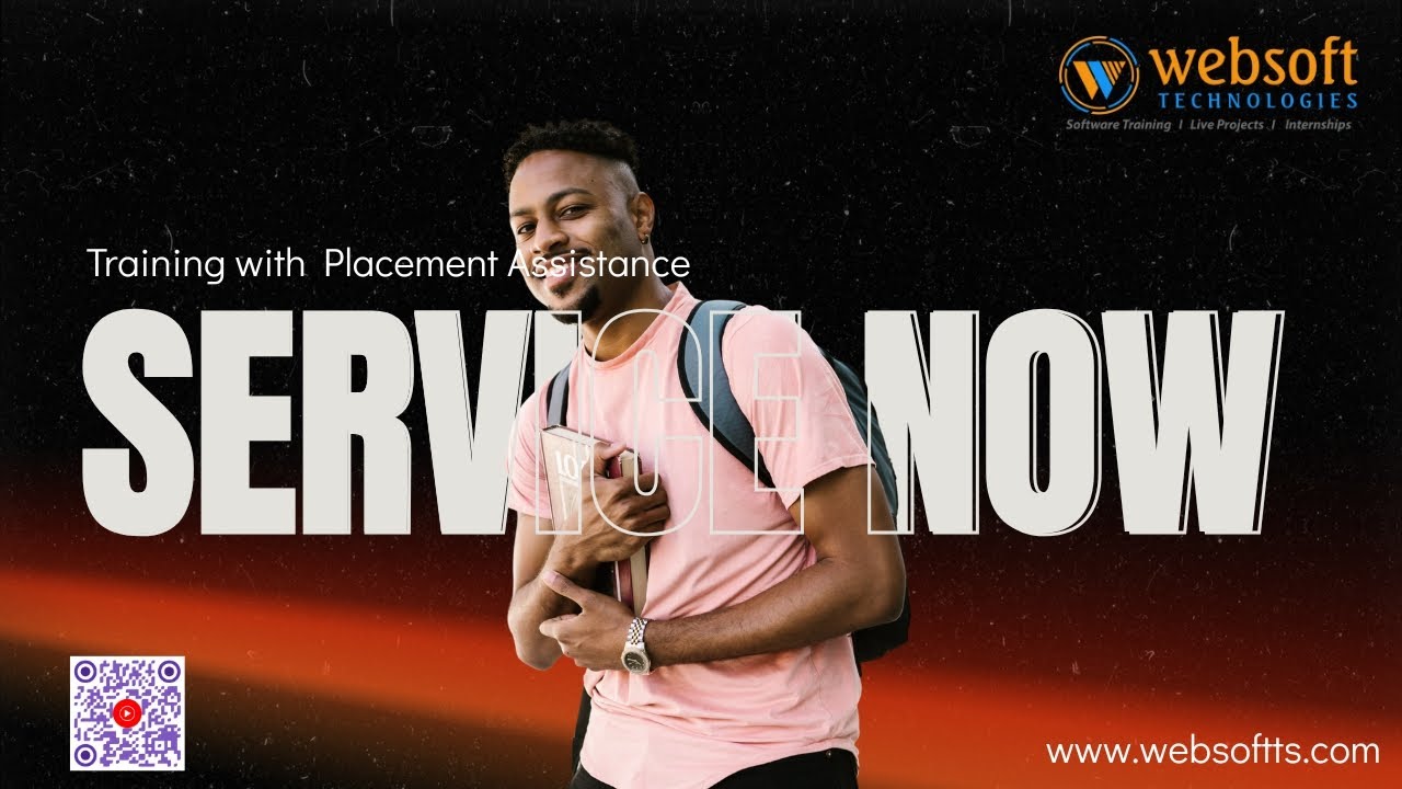ServiceNow Training with Placement Program - Websoft Technologies