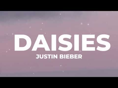 Justin Bieber - DAISIES (Lyrics)