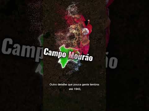 🌍Você  conhece Campo Mourão? #campomourão #curiosidades #paraná #brasil