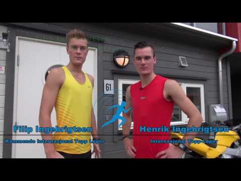 Kalle Berglund​ vill inte slå bara en, utan helst två Ingebrigtsen