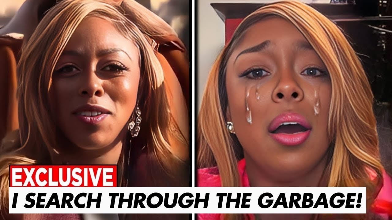 Tiffany Henyard spotted near dumpster post-eviction; shocking footage surfaces!