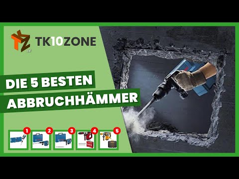 Die 5 besten Abbruchhämmer