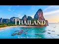Thailand 4K Scenic Relaxation Film With Calming Music