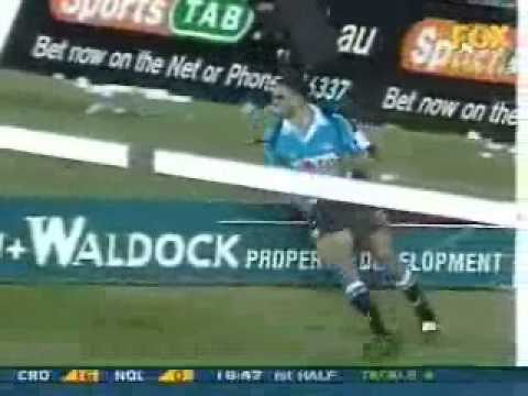 David Peachey highlights- cronulla sharks part 1
