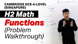 Download Lagu Functions - TJC Exam Question | A-Level H2 Math Thumbnail
