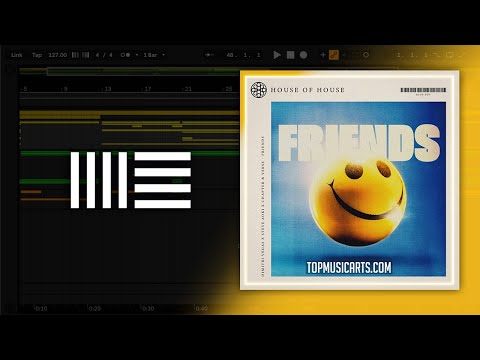 Dimitri Vegas x Steve Aoki x Chapter & Verse - Friends (Ableton Remake)