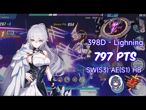 Honkai Impact 3 - [Redlotus 398D] Husk Nihilus (Lightning) 797 Pts - SW(S3) AE(S1) HB WE 3*