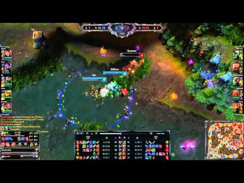 TSM Bjergsen   Azir vs Talon   NA Solo Queue Highlights Full HD