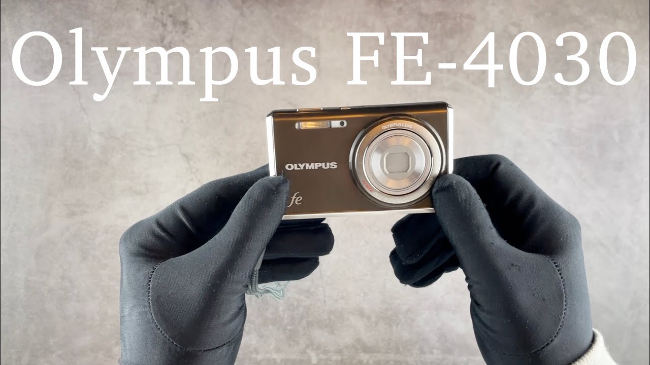 Olympus FE-4030 Compact Camera Used — For Sale, Specs &… | GearFocus