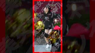 #S641【美女チアリーダーIRIS様】 #shorts #チア #IRIS #美女 #チアリーダー #川崎ブレイブサンダースチアリーダーズ #cheerleader #cheerleading