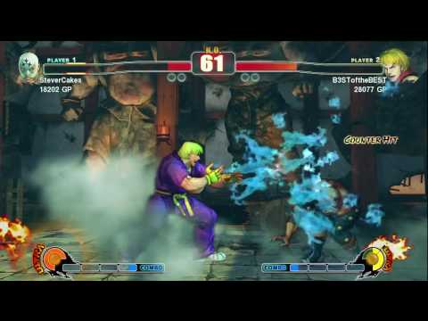 SFIV: Stevercakes (El Fuerte) vs B3SToftheBEST (Ken)