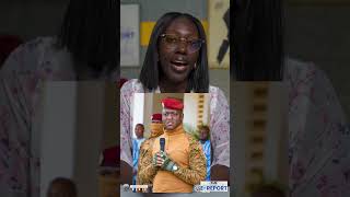 President Ibrahim Traoré on Why Democracy Isn't the Answer #BurkinaFaso #Politics