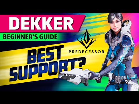 DEKKER Predecessor (GUIDE) - Best Duo Lane Support Hero?