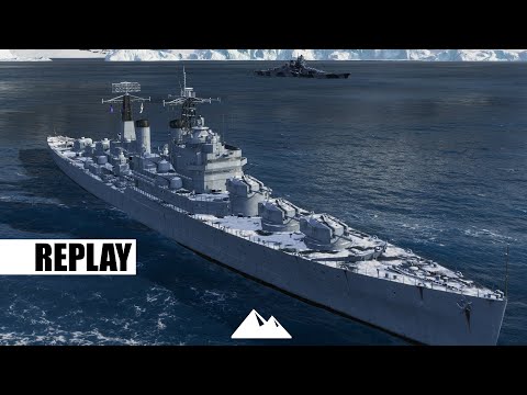 EDGAR, Minotaur on Steroids! T11 British Cruiser! - World of Warships | [Replay] [De] [60fps]