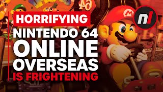 Playing Nintendo 64 Online With Overseas Friends Could Be Horrifying