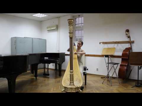 Sara Vlajic playing: CARNEVAL of VENICE Op.184. Felix Godefroid