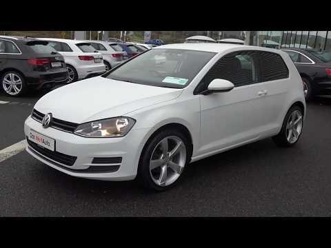 CMG VW SLIGO:142DL456  VW Golf Van 1.6TDI Trendline 90BHP *SPORTS PACK*