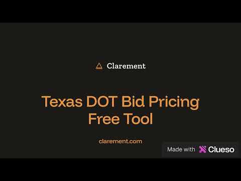 Txdot Bid Tabs