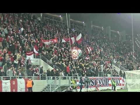 DVTK vs. MOL Fehérvár FC 19/20 - Ultras Diósgyőr III.