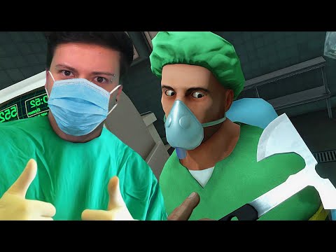 SONO UN CHIRURGO PERICOLOSO *divertente*