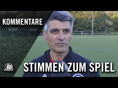 Die Stimmen zum Spiel (SC Vorwärts-Wacker 04 Billstedt - Concordia, 3. Runde, Pokal) | ELBKICK.TV