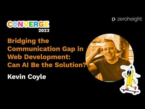 Bridging the Communication Gap in Web Development: Can AI Be the Solution? - Video thumbnail