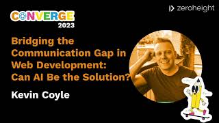 Bridging the Communication Gap in Web Development: Can AI Be the Solution? - Video thumbnail