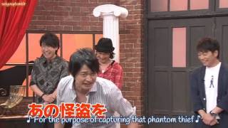 Hiro Shimono singing The Great Detective by Saitam