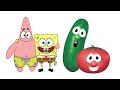 VeggieTales Theme Song But It S A SpongeBob Patrick Parody