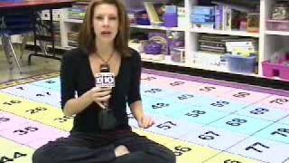 Math & Movement on News 10