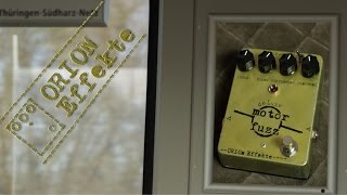 Video thumbnail for ORION Effekt Review - de Luxe Motor Fuzz │#GearTalk [025] by Marcus Klaedtke Guitarist