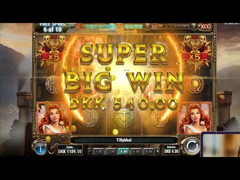 THE SWORD AND THE GRAIL SUPER BIG WIN???