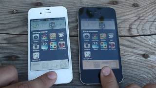 Apple iPhone 4S 16GB Neverlock (Black) - відео 3