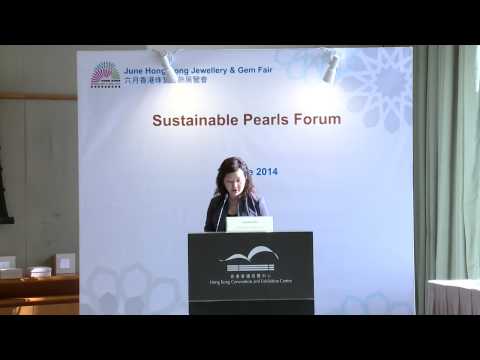 Sustainable Pearls Forum - Speech 15 Louisa Ho