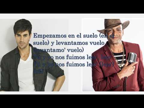 NOS FUIMOS LEJOS Enrique Iglesias, Descemer Bueno feat El Micha - LETRAS/LYRICS