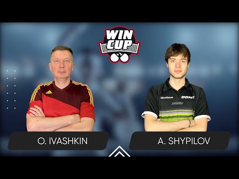 11:45 Oleksandr Ivashkin - Anton Shypilov 05.06.2025 WINCUP Star Table 2