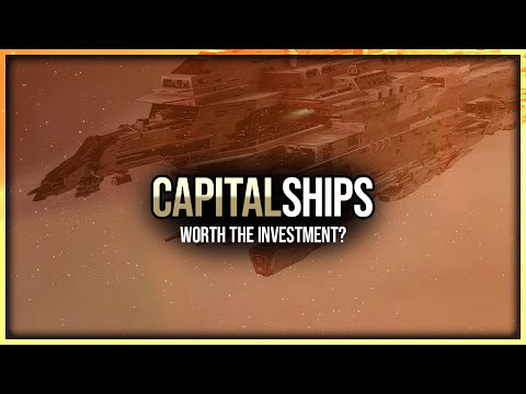 Capital Ships in EVE Online – Worth the Investment?