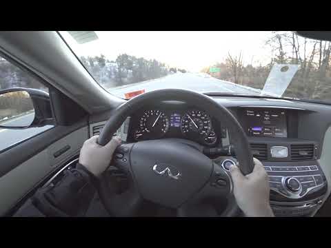 2019 INFINITI Q70 P.O.V Review
