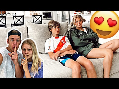 Leaving our Siblings HOME ALONE with a Hidden Camera!!