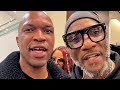 DERRICK JAMES & COACH CALVIN FORD ON JARON ENNIS & WHY SPENCE & GERVONTA BEAT CRAWFORD & RYAN GARCIA