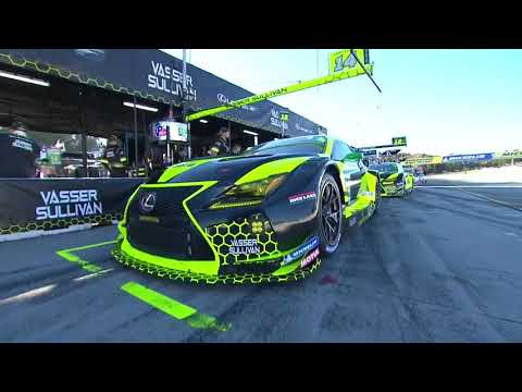 IMSA WTSC第12戦プチ・ル・マン 2021 予選タイムアタックのレースフル動画