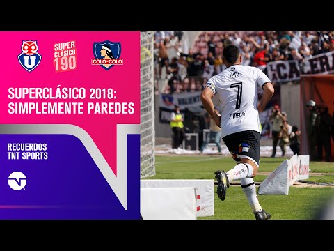 Universidad de Chile vs. Colo Colo: Campeonato Nacional 2018