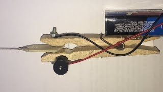 TRIP WIRE ALARM DIY - How to make a Tripwire Alarm (Easy)